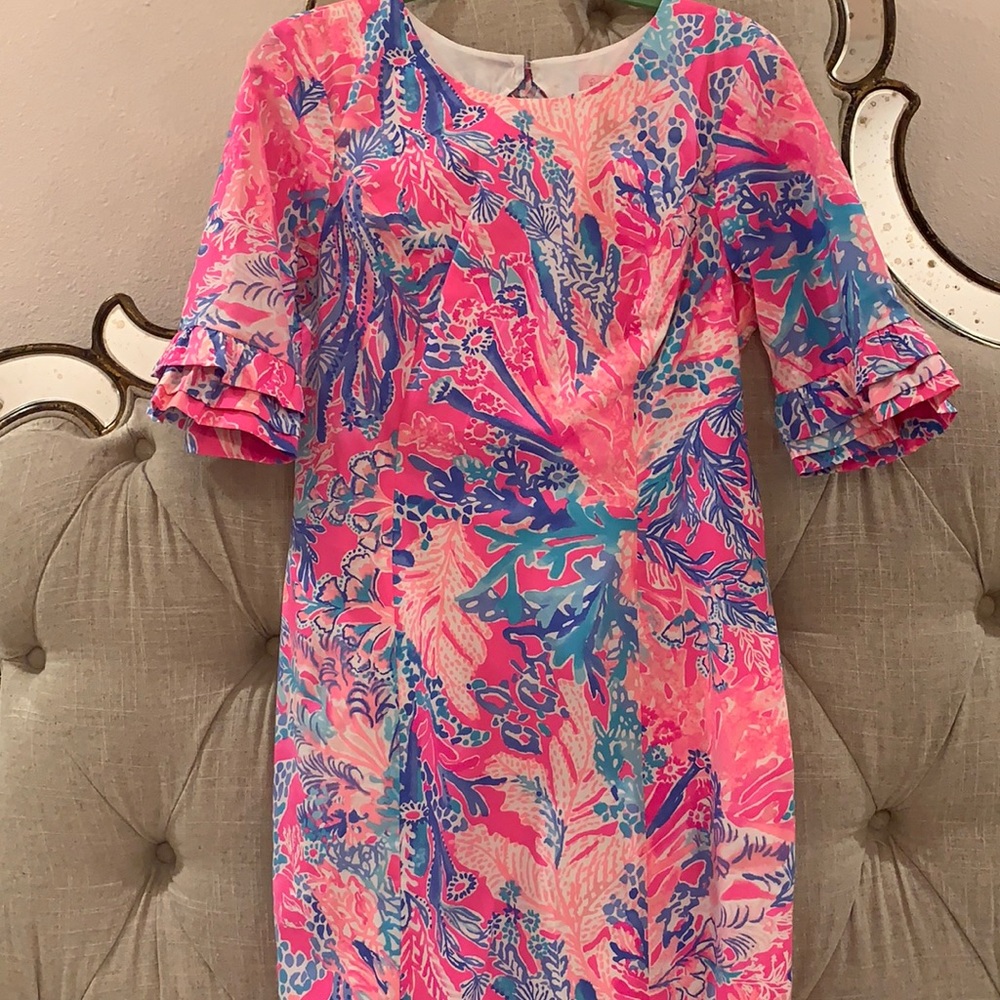 Lilly Pulitzer Fiesta Stretch Dress